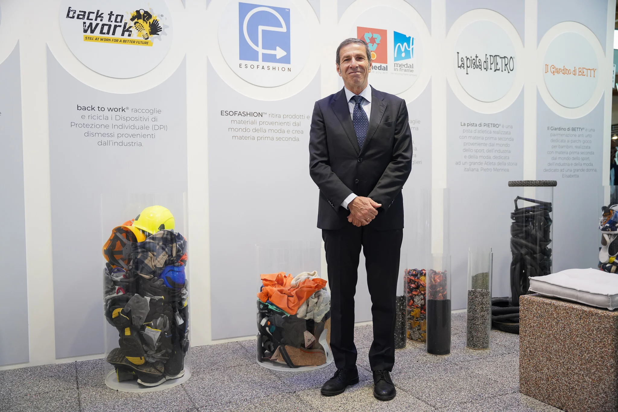 ESO Ecomondo sostenibilit&agrave; 
