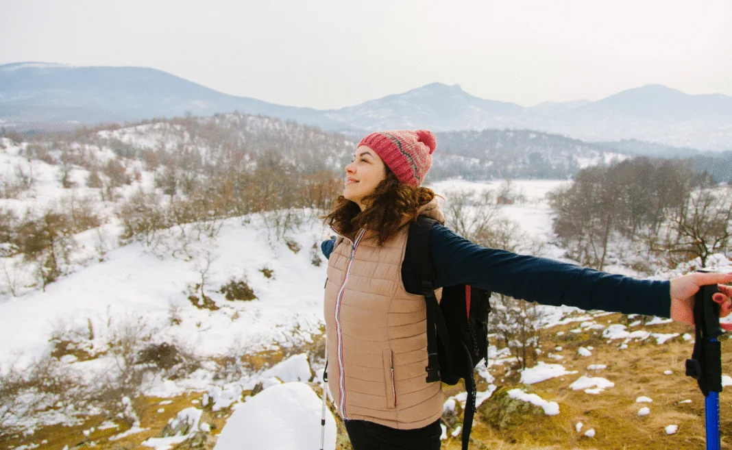 hiking inverno