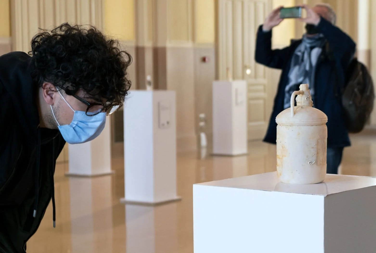 Museo rifiuti di plastica