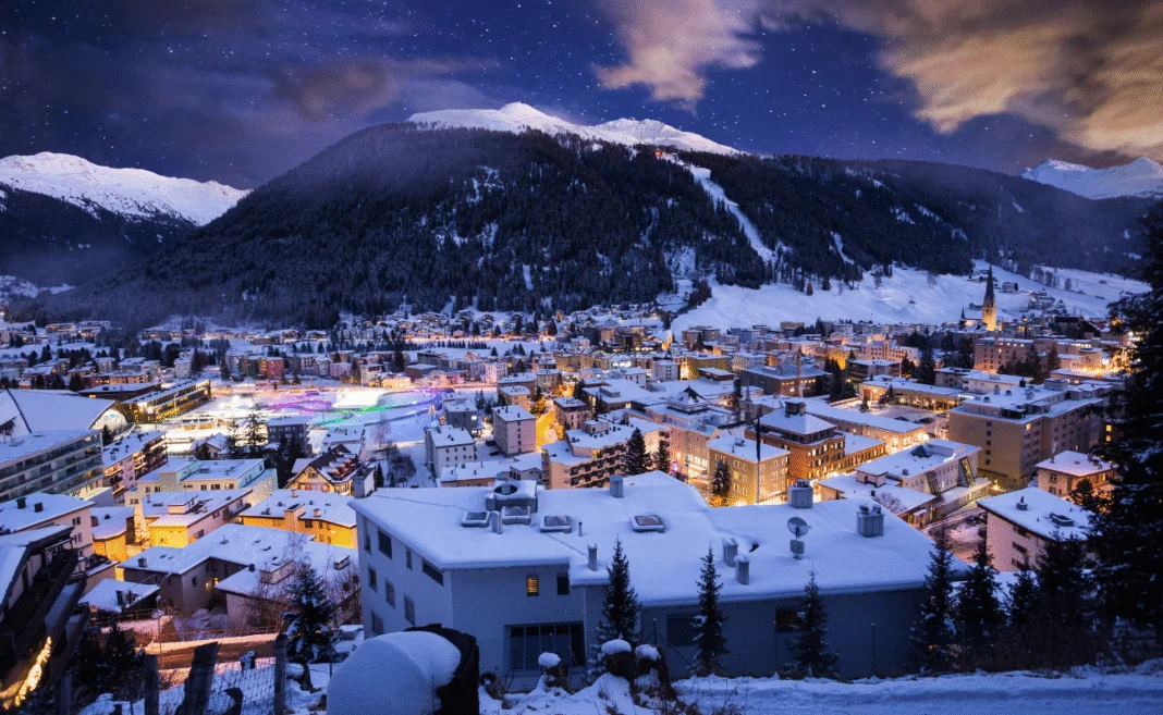 davos copertina