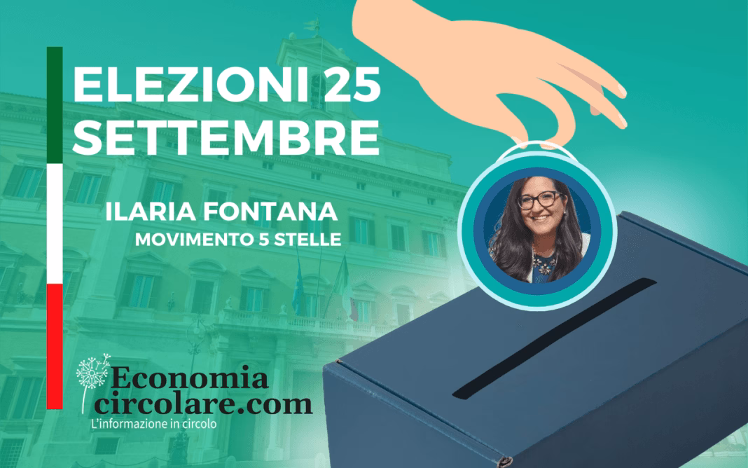 Ilaria Fontana - M5S