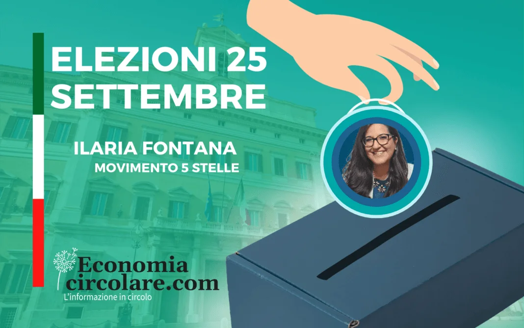 Ilaria Fontana - M5S