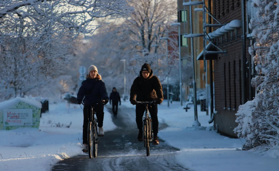 bici inverno