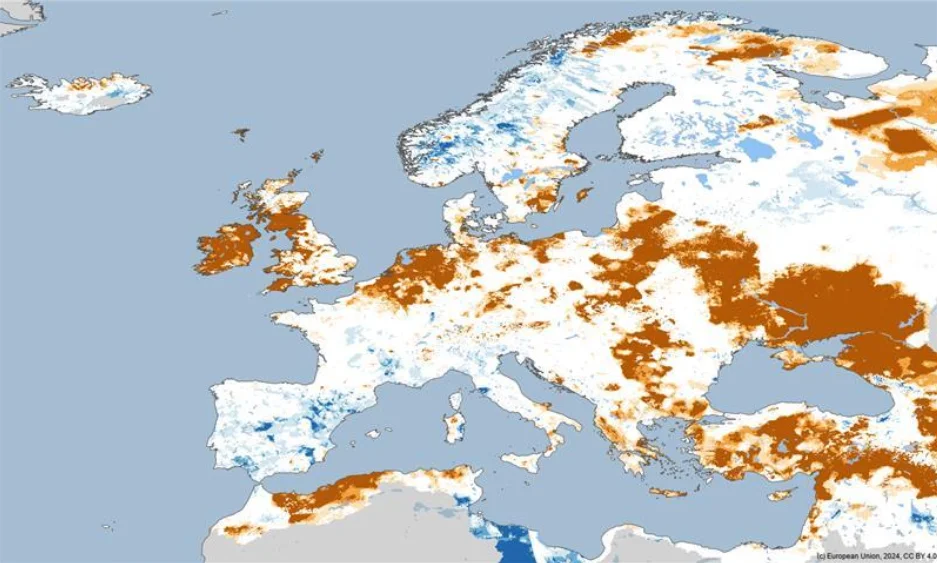 siccit&agrave; 2 mappa