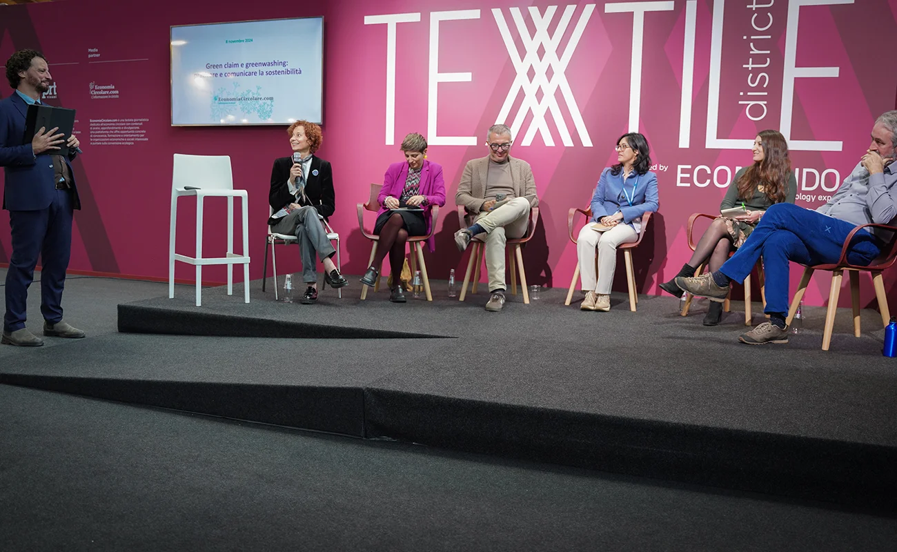 ecomondo 2025 economiacircolare distretto tessile