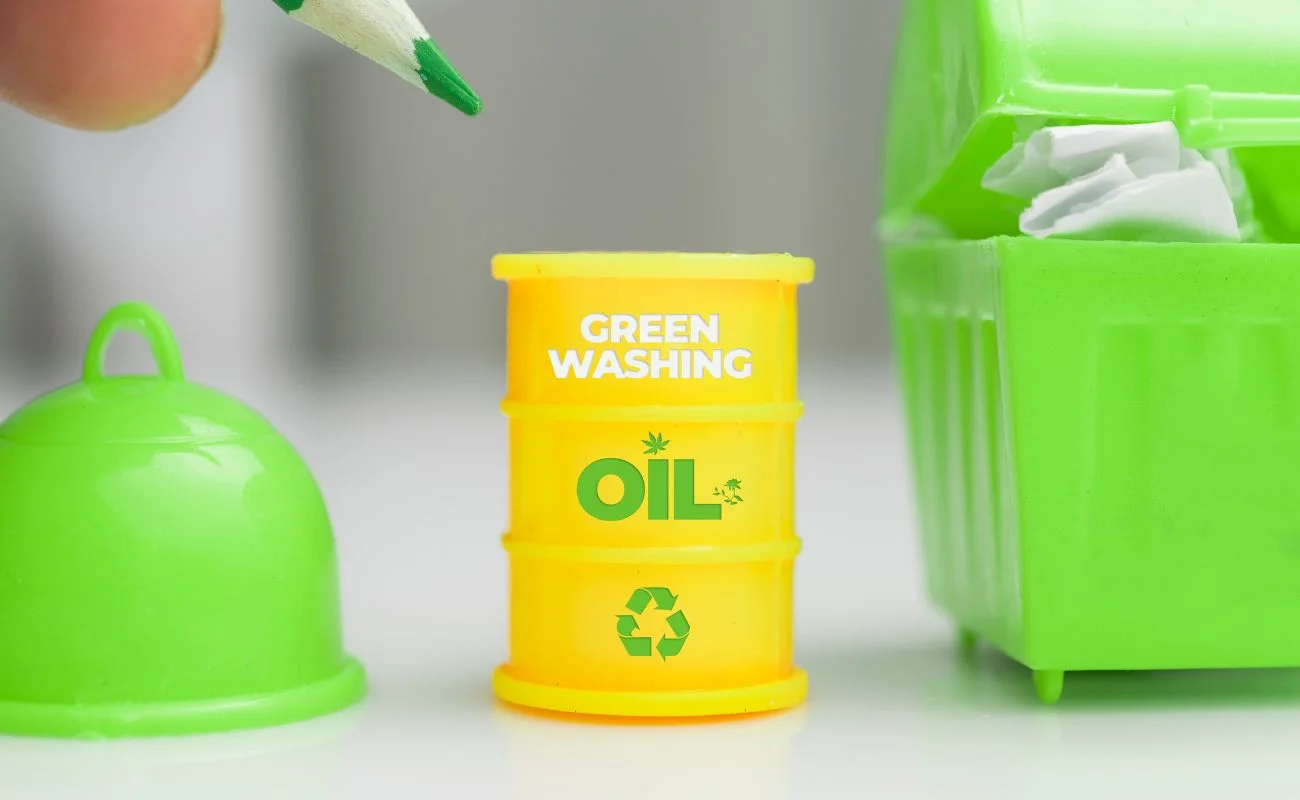 greenwashing green claims