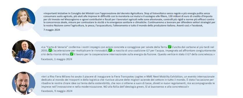 elezioni ambiente clima