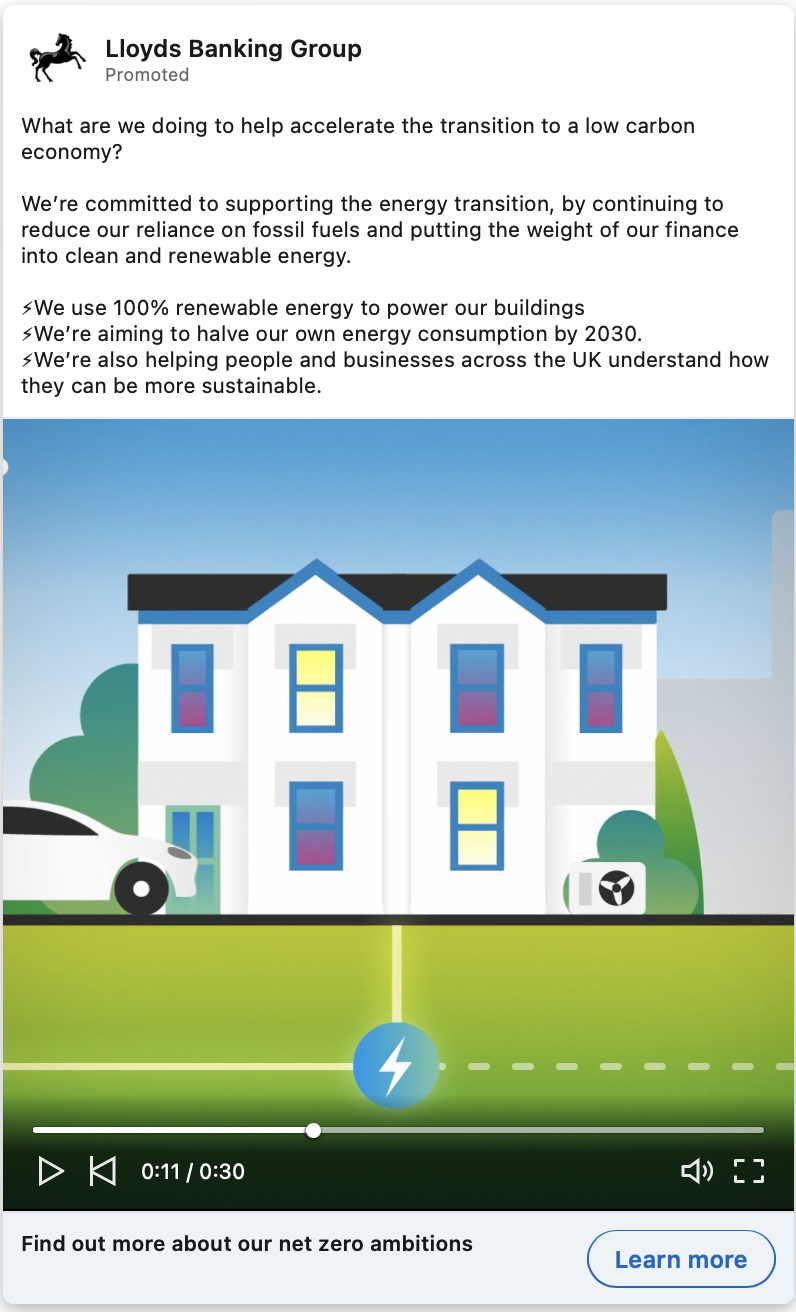 greenwashing