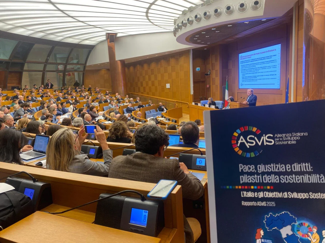 Enrico Giovannini ASVIS semplificazioni sviluppo sostenibile