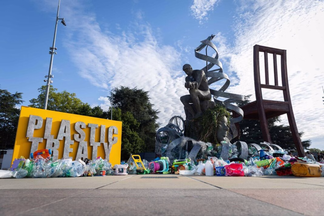 trattato plastica