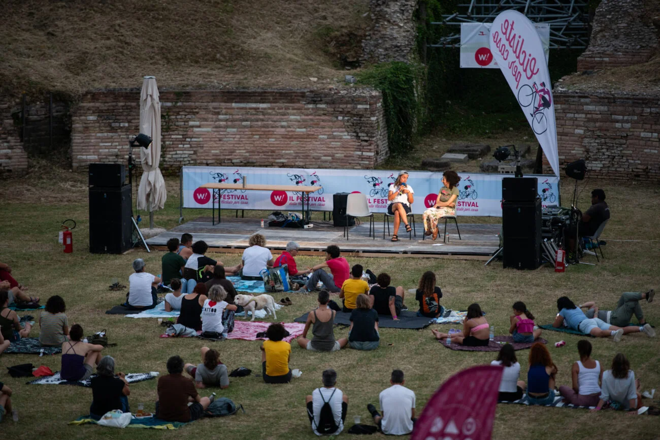W! Il Festival delle Cicliste per caso