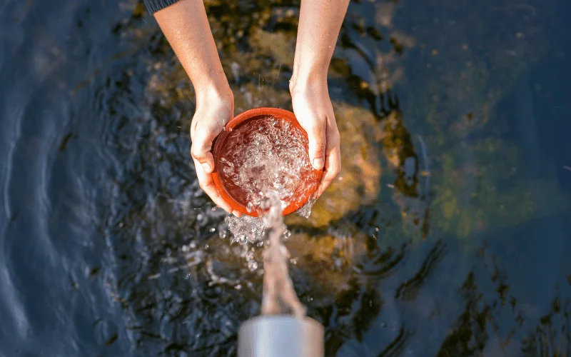 spreco acqua