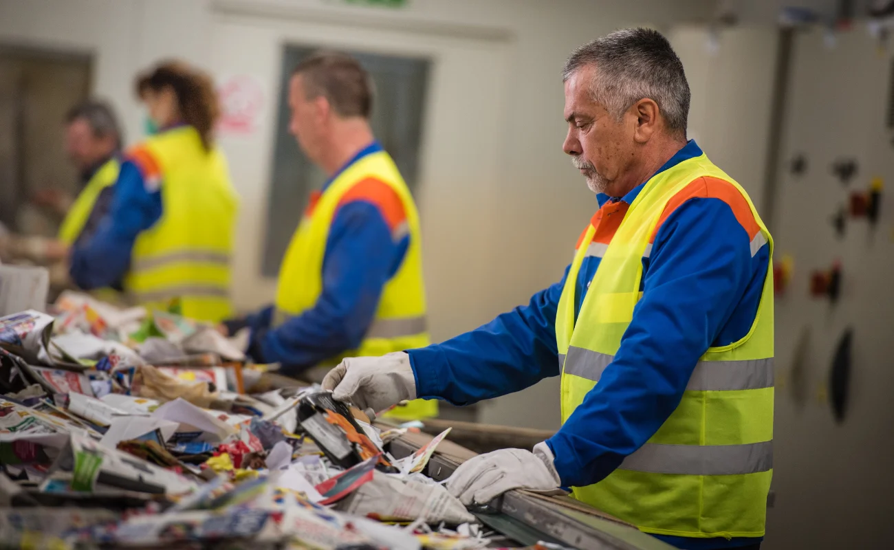plastica raccolta differenziata impianti
