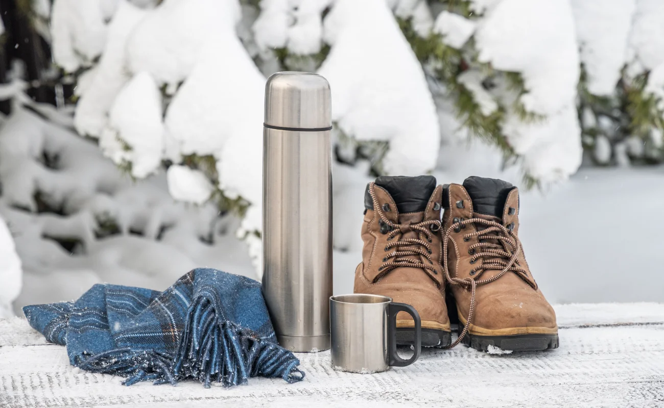 hiking inverno attrezzatura