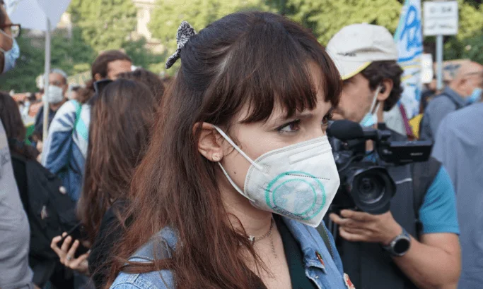 Martina Comparelli, portavoce Fridays For Future Italia