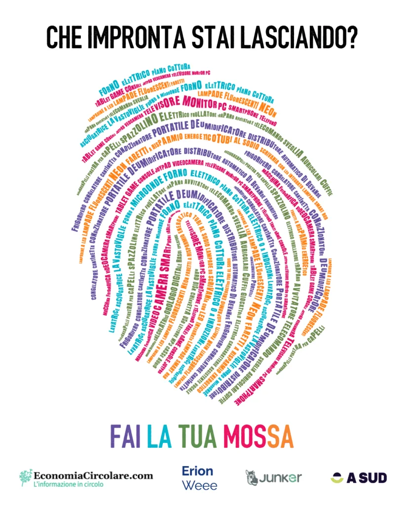 fai la tua mossa RAEE