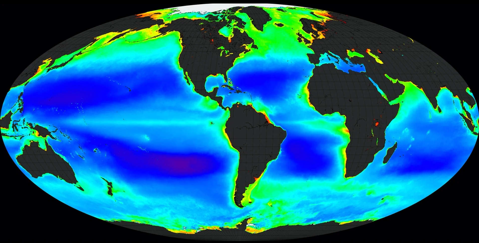 oceani mare desertificazione