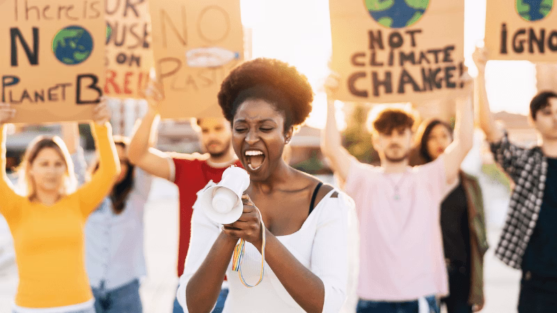 Donne crisi climatica