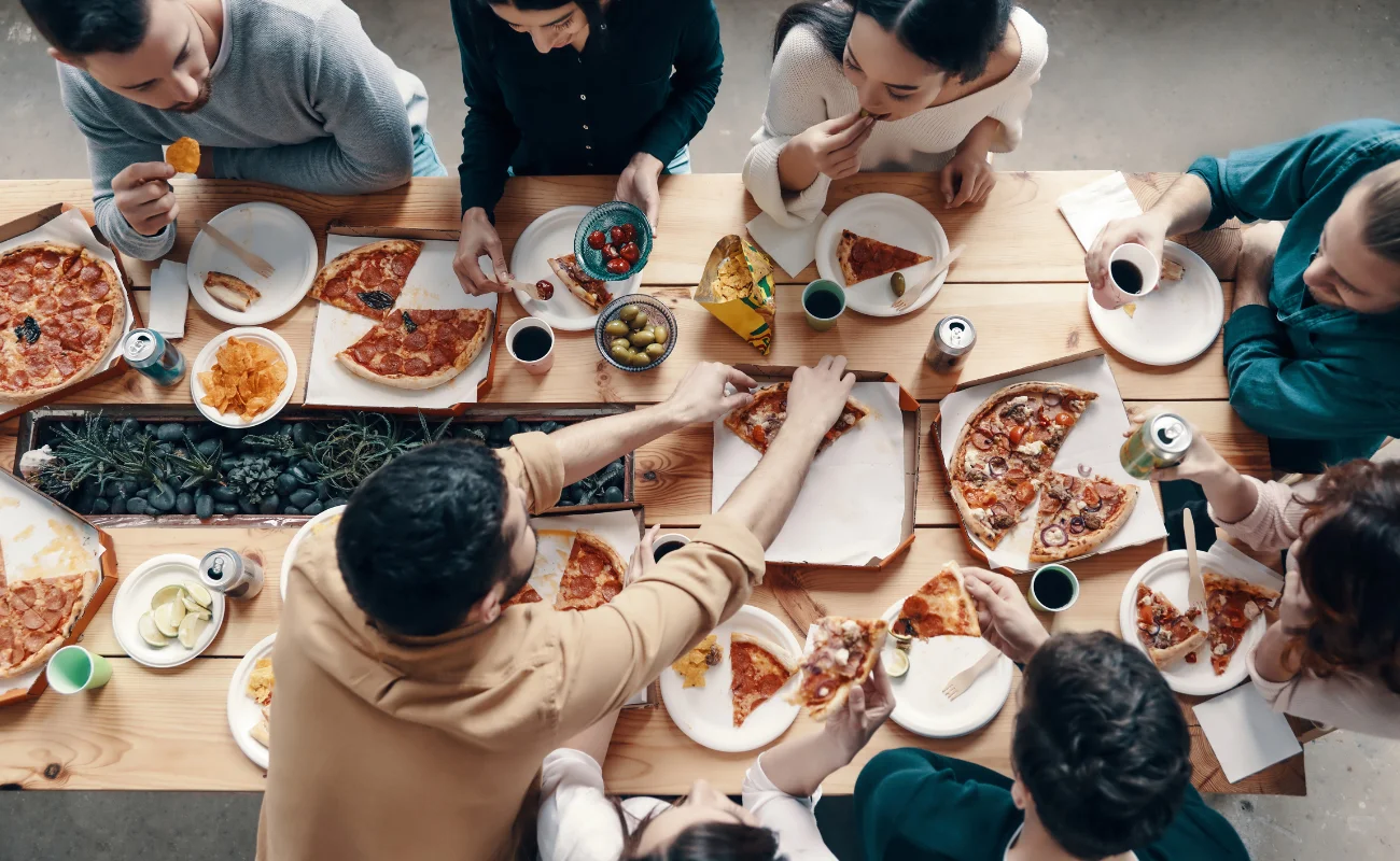 spreco alimentare tavola