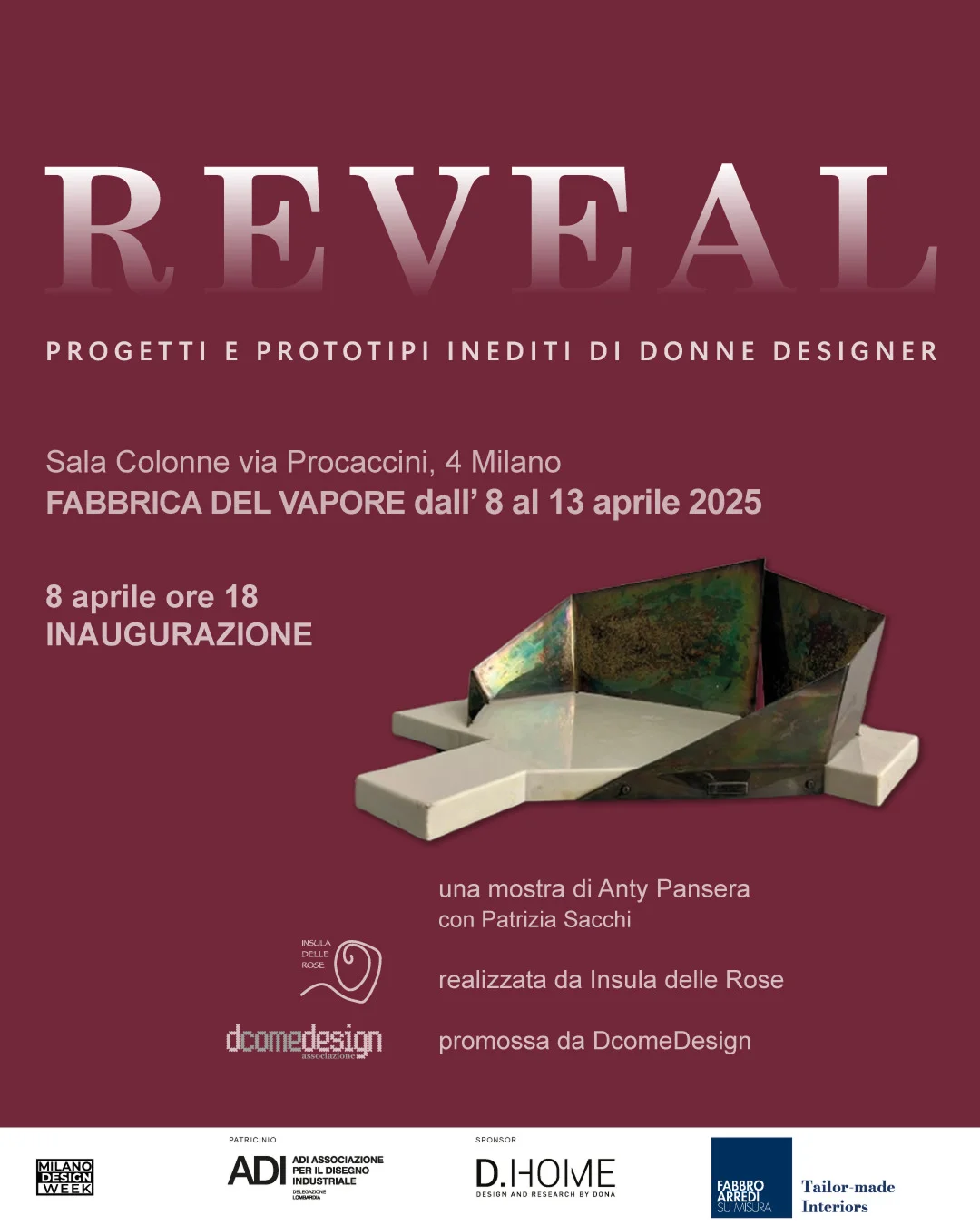 reveal mostra
