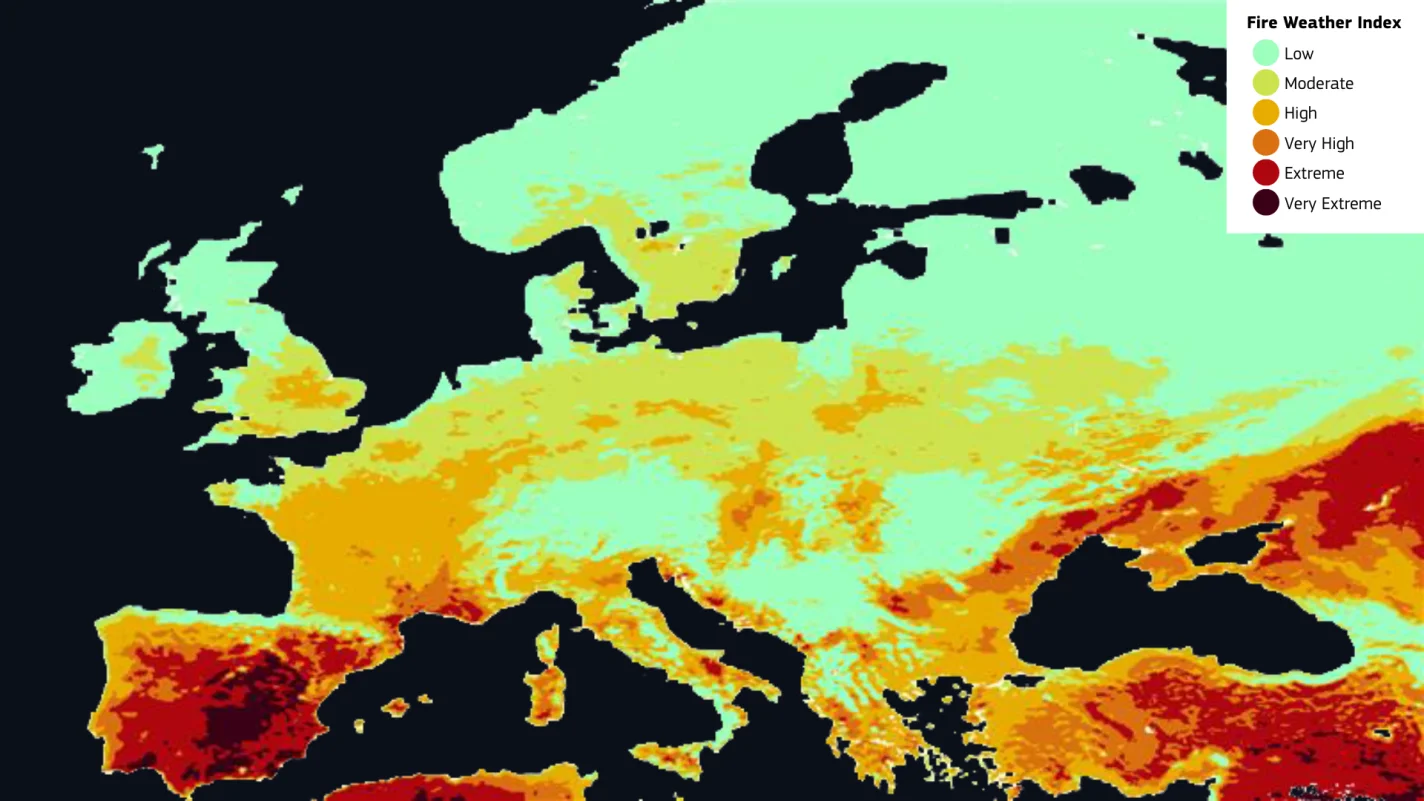 incendi mappa