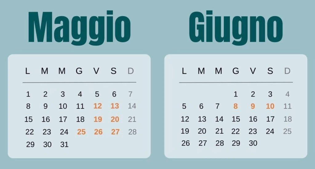 Calendario corso green marketing