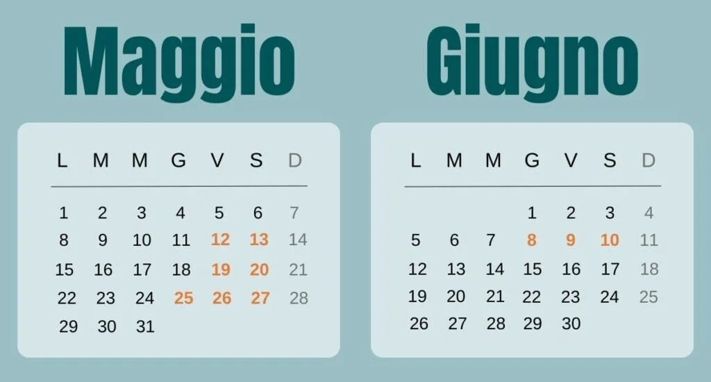 Calendario corso green marketing