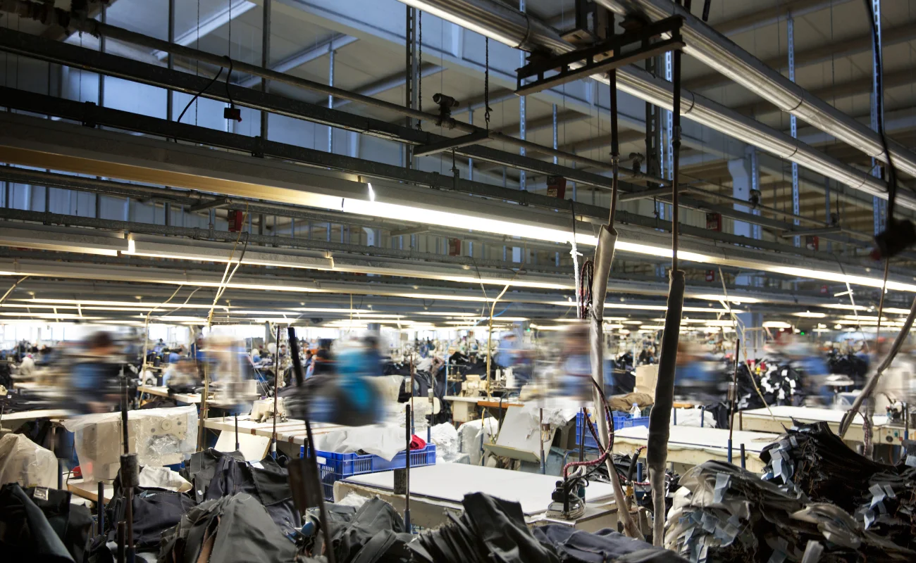 Rana Plaza fabbrica