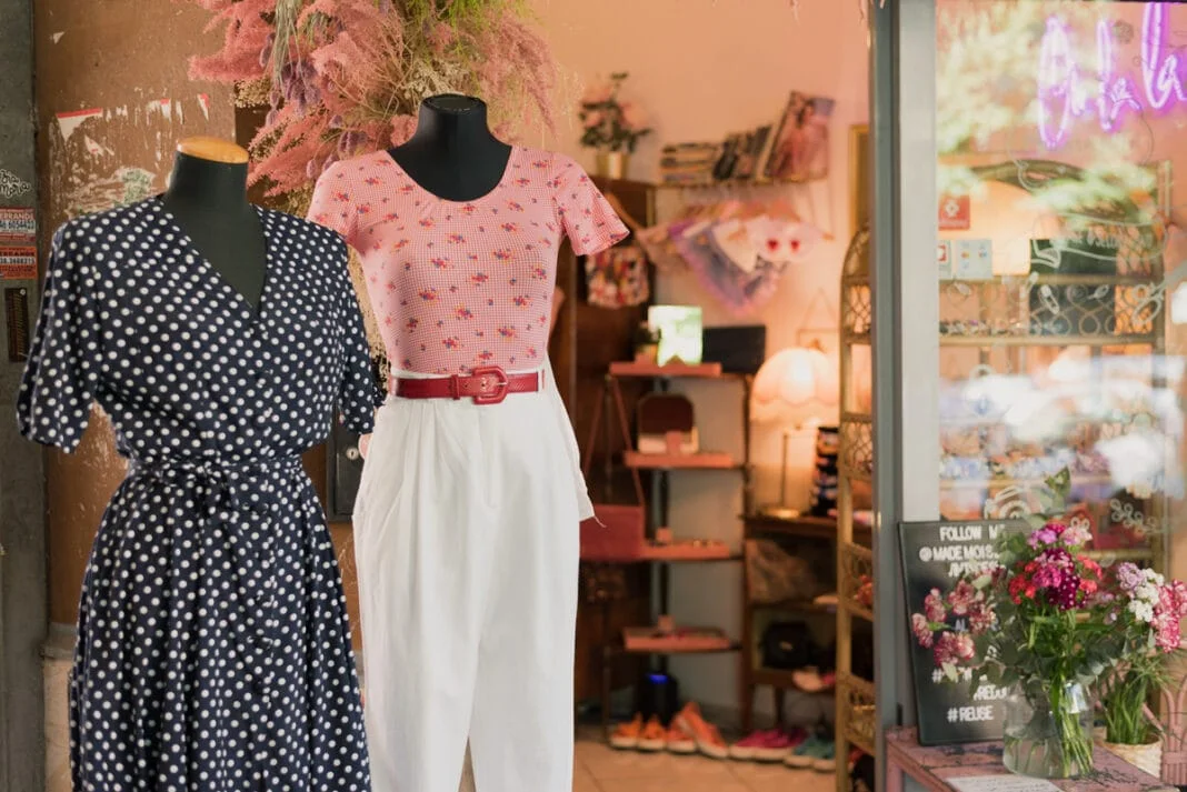 mademoiselle vintage