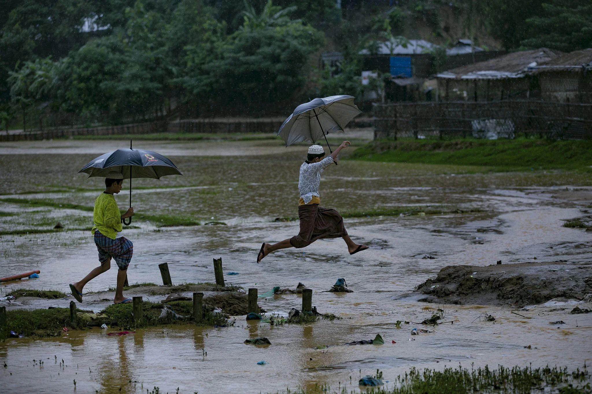 Crisi umanitaria nel Rohingya, Bangladesh