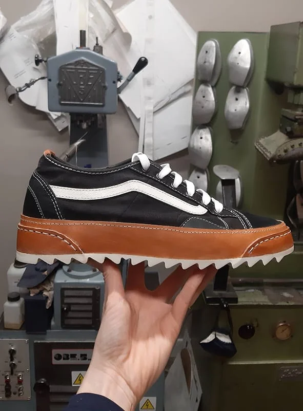 Di sana pianta scarpa