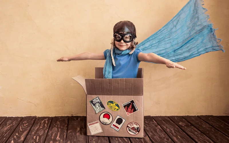 Giochi riciclo creativo
