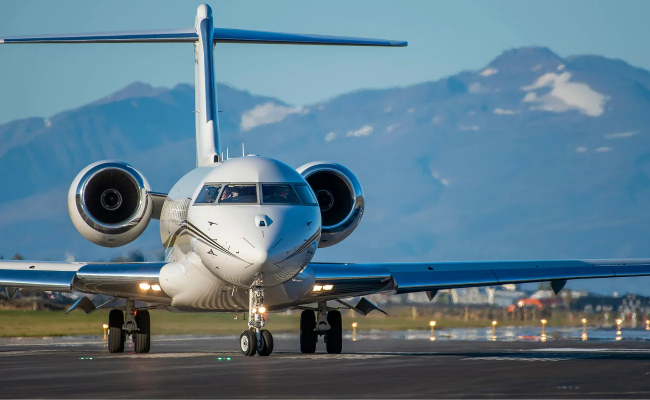 davos jet