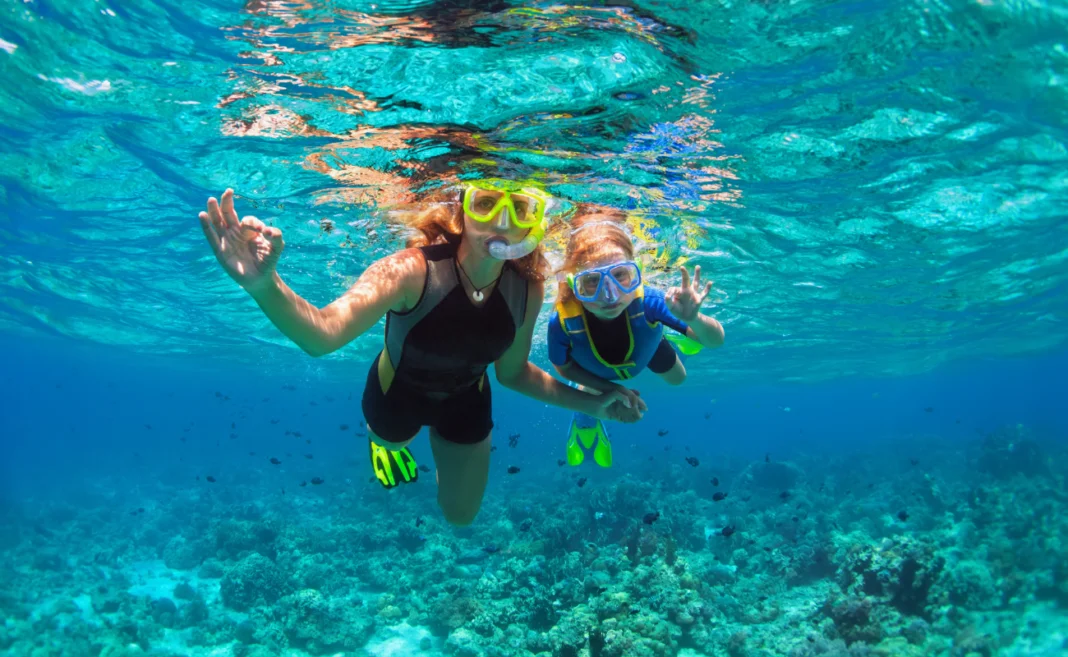 snorkeling copertina