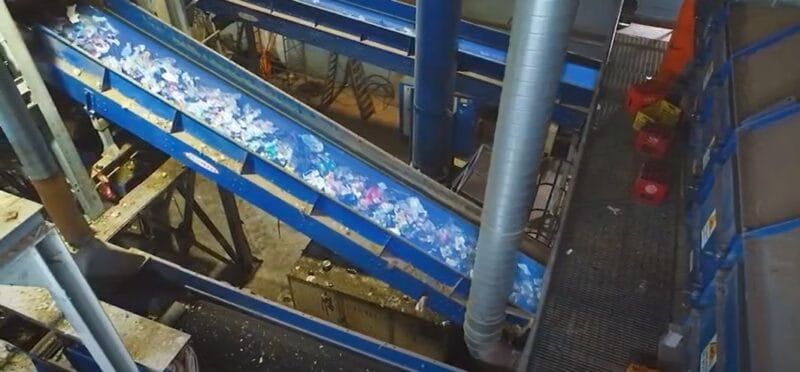 nuovo metodo riciclo plastica