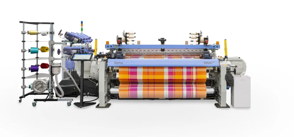 Macchina filatura sostenibile. Itema, innovazione e sostenibilit&agrave; nel segno del Made in Italy