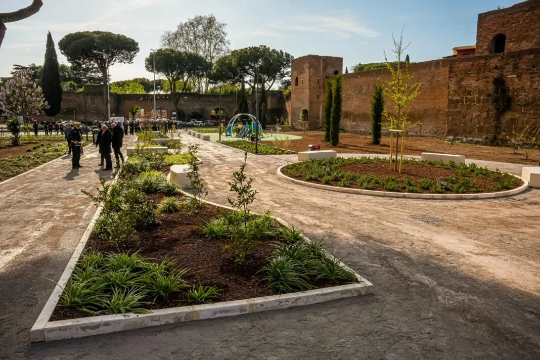 depaving roma
