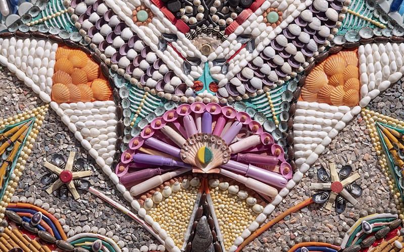 mostra new york mosaico