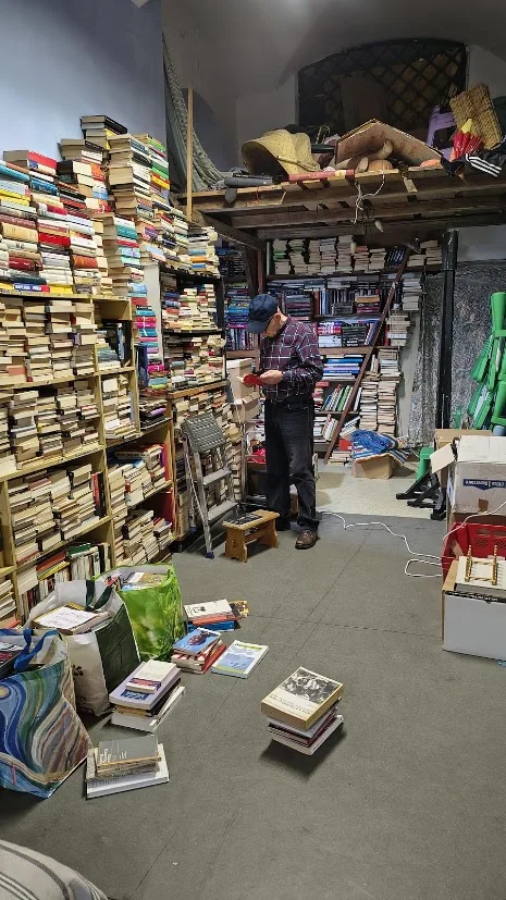 la casa dei libri senza prezzo volontario
