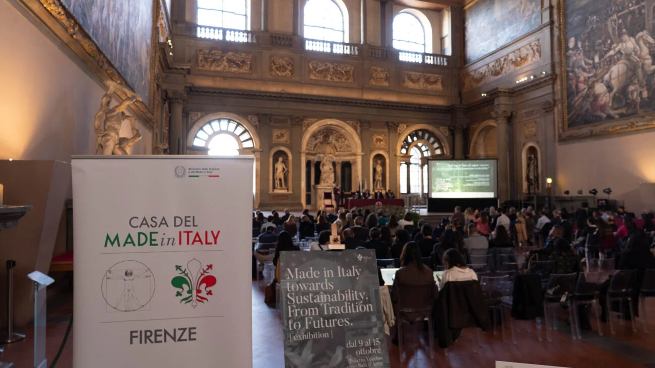 made in Italy innovazione sostenibilit&agrave; MICS mostra Firenze