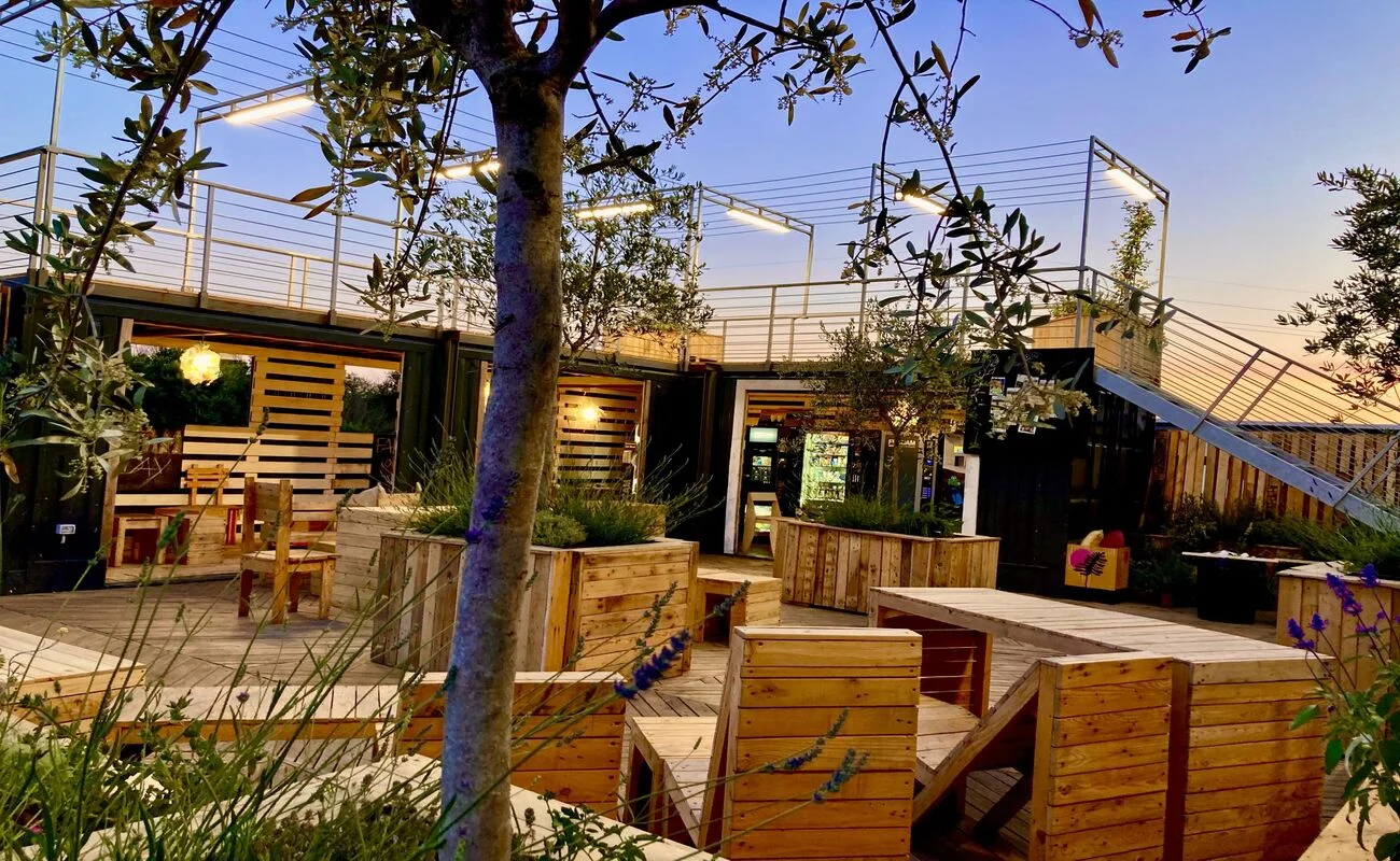 falegnameria sociale giardino