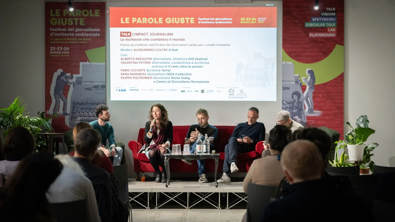 festival "Le parole giuste" 2024