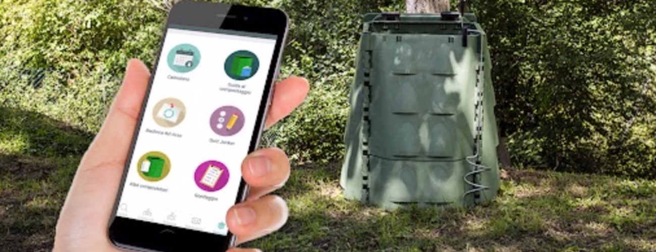 compostaggio domestico liguria junker