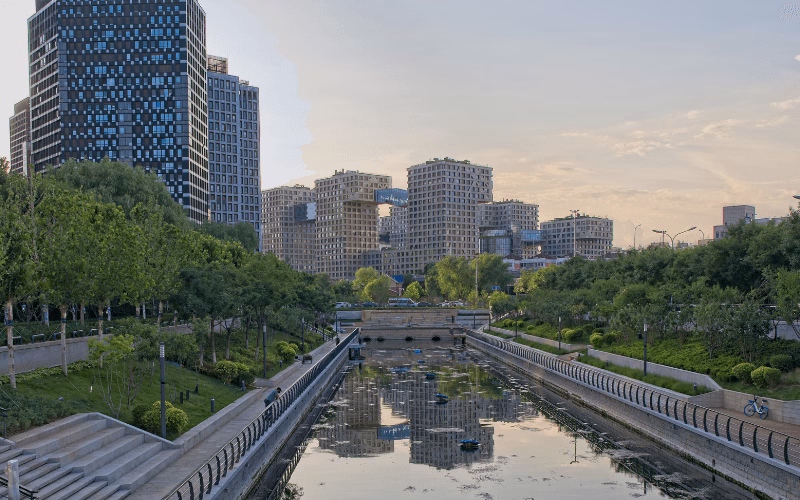 Gestione acqua citt&agrave;