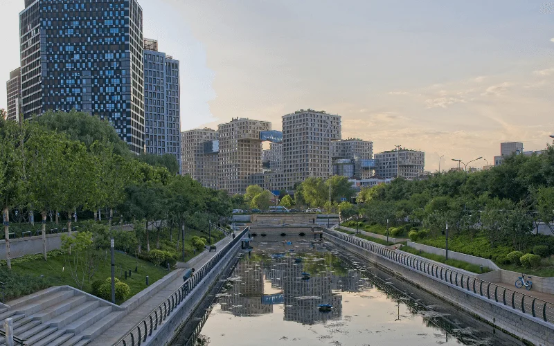 Gestione acqua citt&agrave;