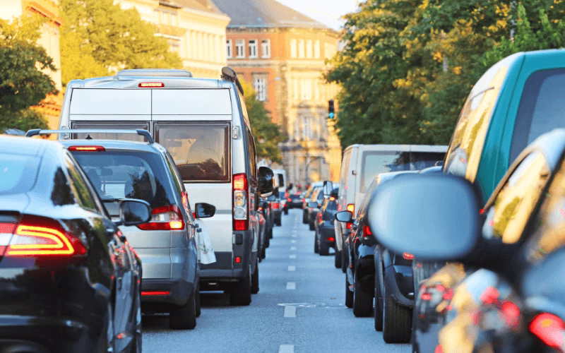 mobilit&agrave; decrescita