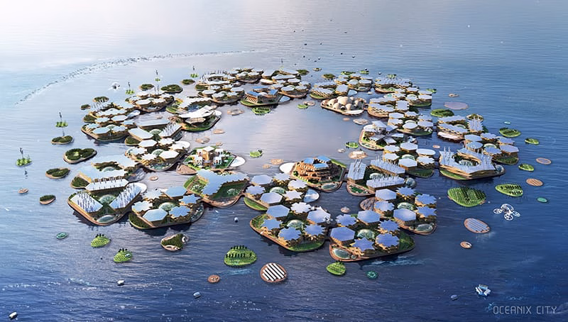 Citt&agrave; del futuro Ocenix