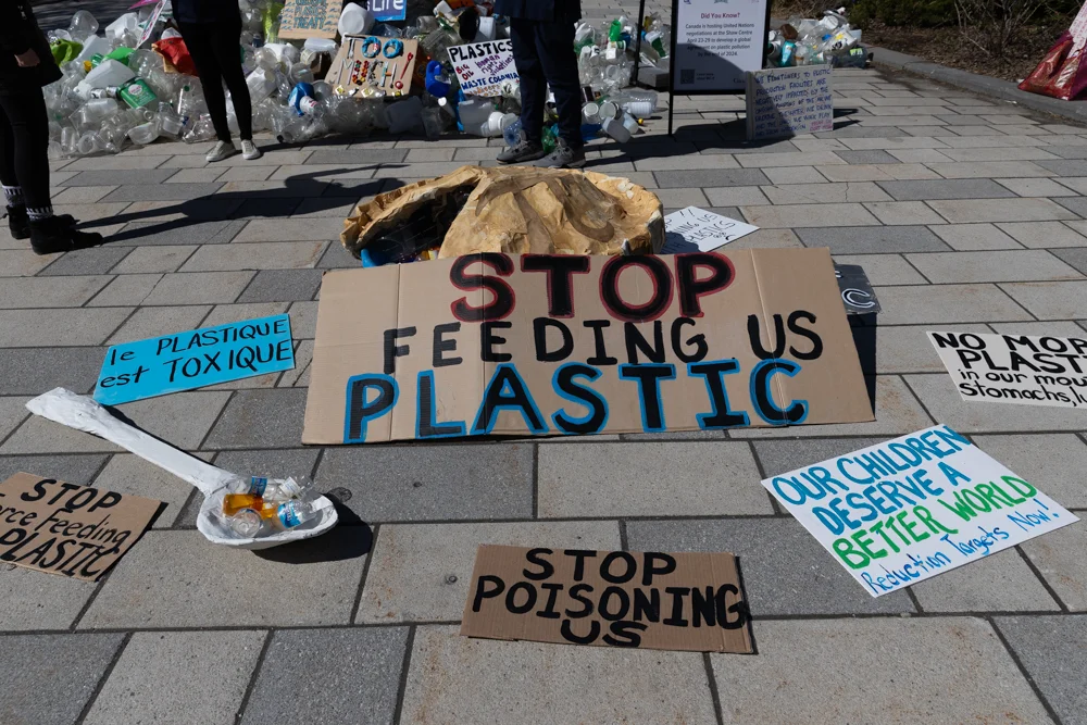 trattato globale inquinamento plastica