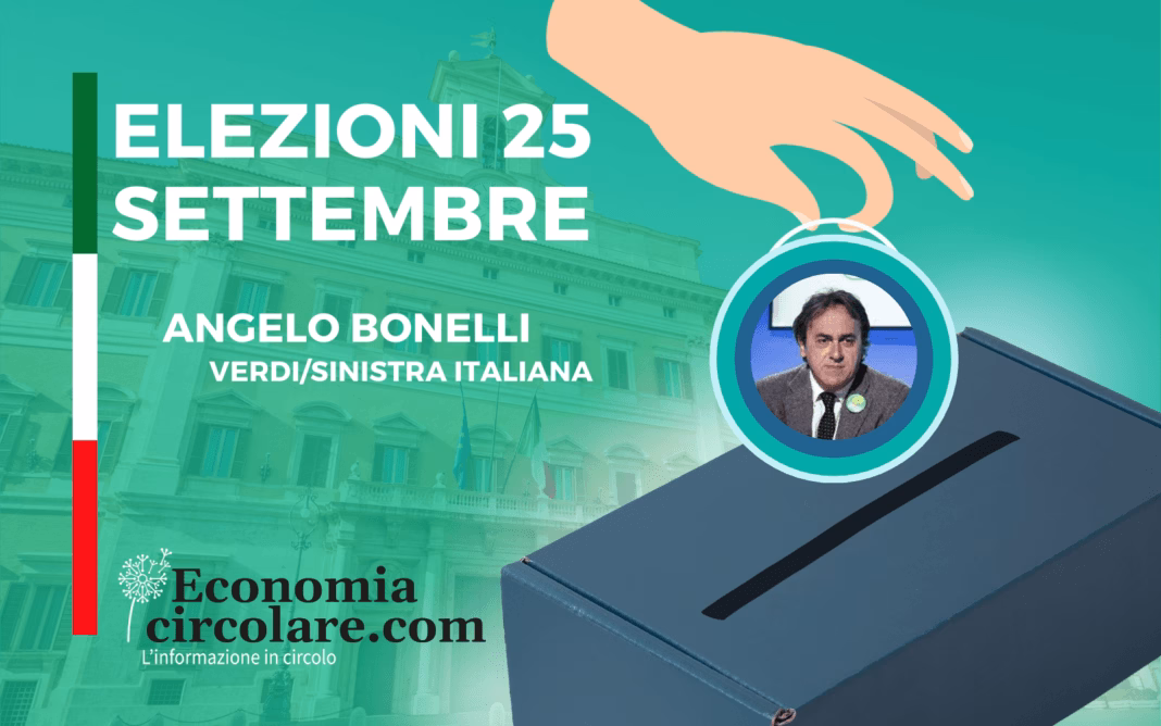 Angelo Bonelli - Verdi sinistra italiana