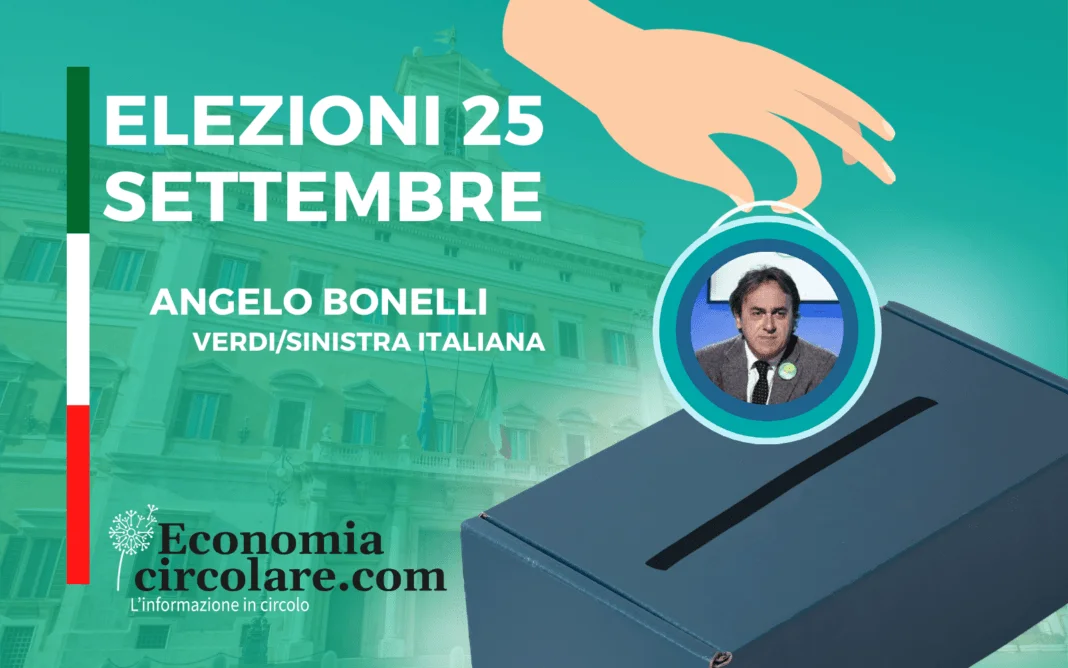 Angelo Bonelli - Verdi sinistra italiana